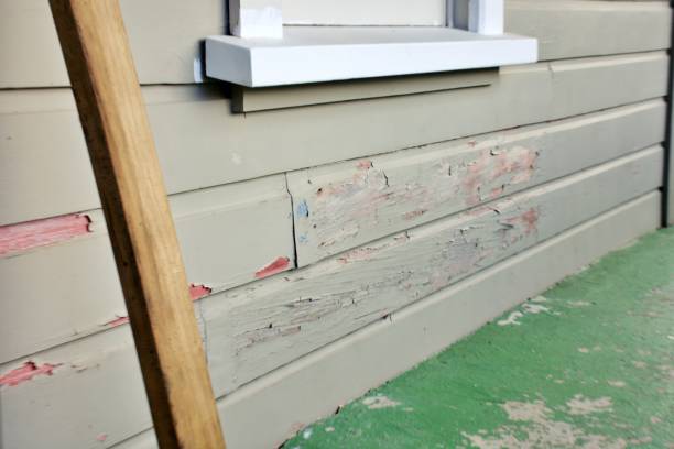 Historical Building Siding Restoration